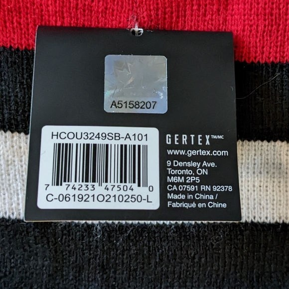 Team Canada Scarf NWT. - Picture 5 of 5